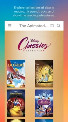 DisneyLife android App screenshot 3