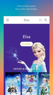 DisneyLife android App screenshot 4